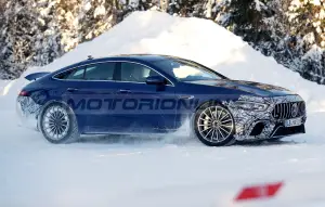 Mercedes-AMG GT 4-Door Hybrid - Foto spia 22-02-2020