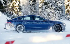 Mercedes-AMG GT 4-Door Hybrid - Foto spia 22-02-2020
