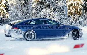 Mercedes-AMG GT 4-Door Hybrid - Foto spia 22-02-2020