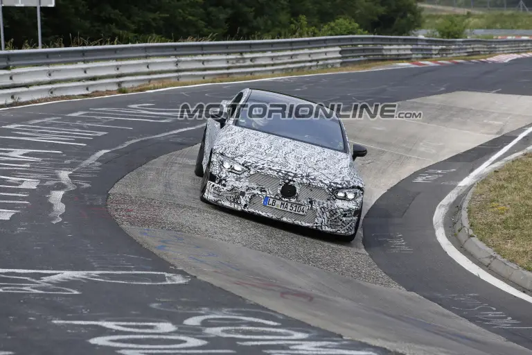Mercedes AMG GT 4 porte - Foto 21-06-2017 - 2