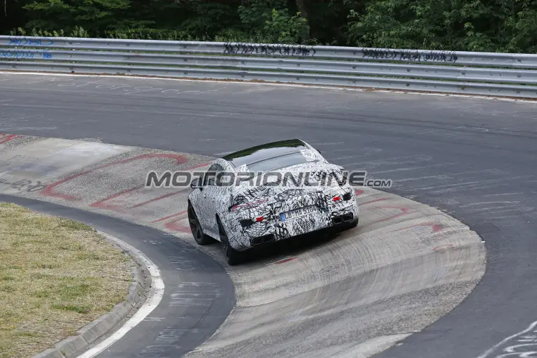 Mercedes AMG GT 4 porte - Foto 21-06-2017 - 8