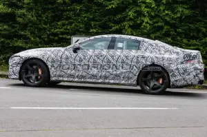 Mercedes-AMG GT 4 porte - Foto spia 12-08-2017 - 4