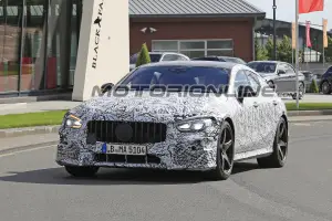 Mercedes-AMG GT 4 porte foto spia 24 Agosto 2017