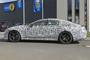 Mercedes-AMG GT 4 porte foto spia 24 Agosto 2017