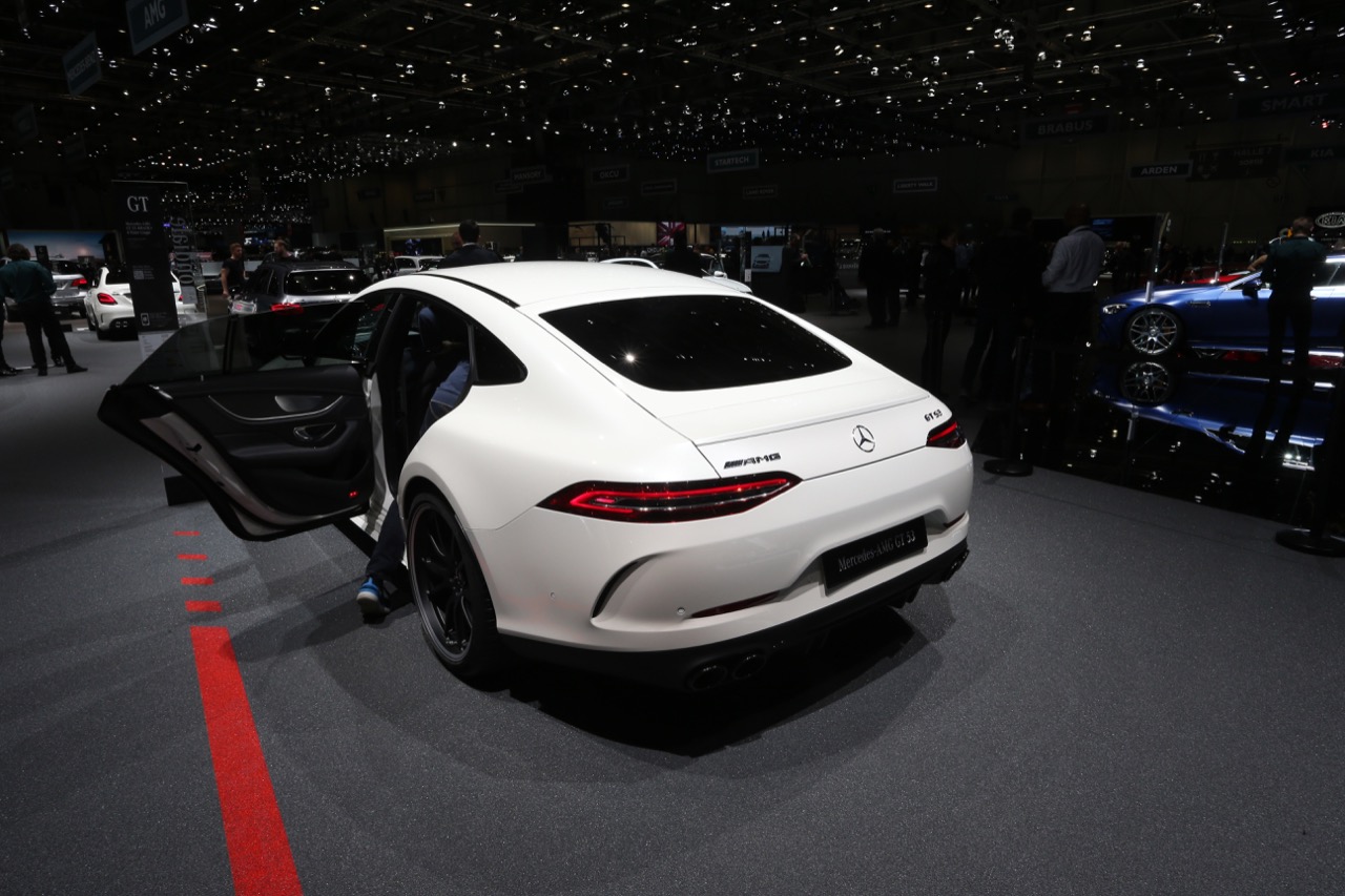 Mercedes AMG GT 53 S - Salone di Ginevra 2018