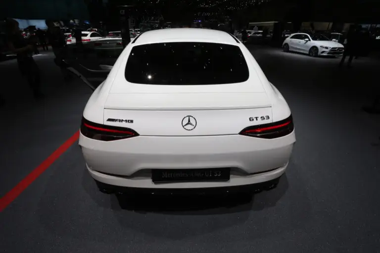 Mercedes AMG GT 53 S - Salone di Ginevra 2018 - 2