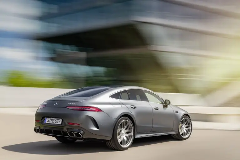 Mercedes-AMG GT 63 e GT 63 S Coupe4 2023 - Foto - 23