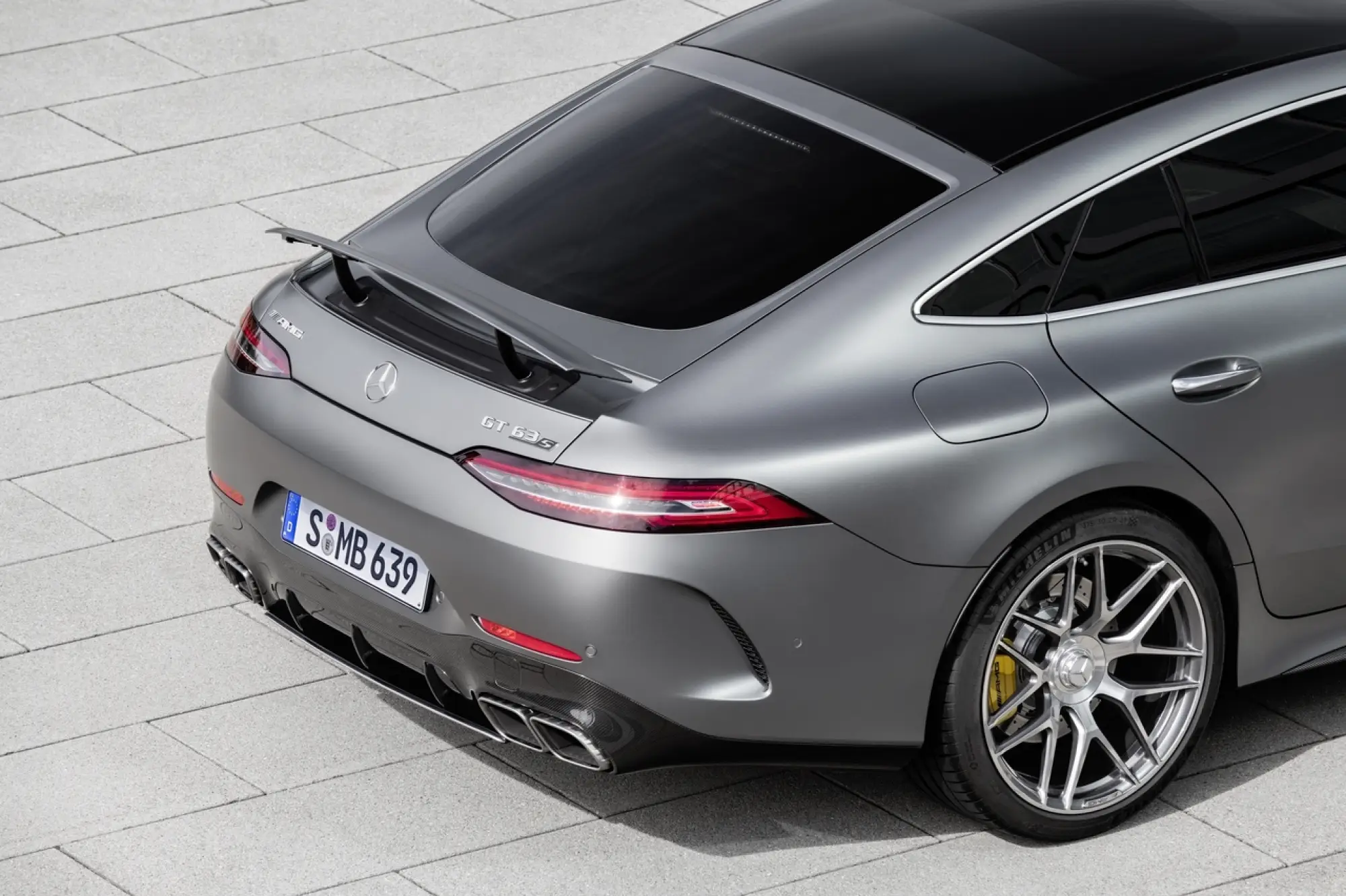 Mercedes-AMG GT 63 e GT 63 S Coupe4 2023 - Foto - 5