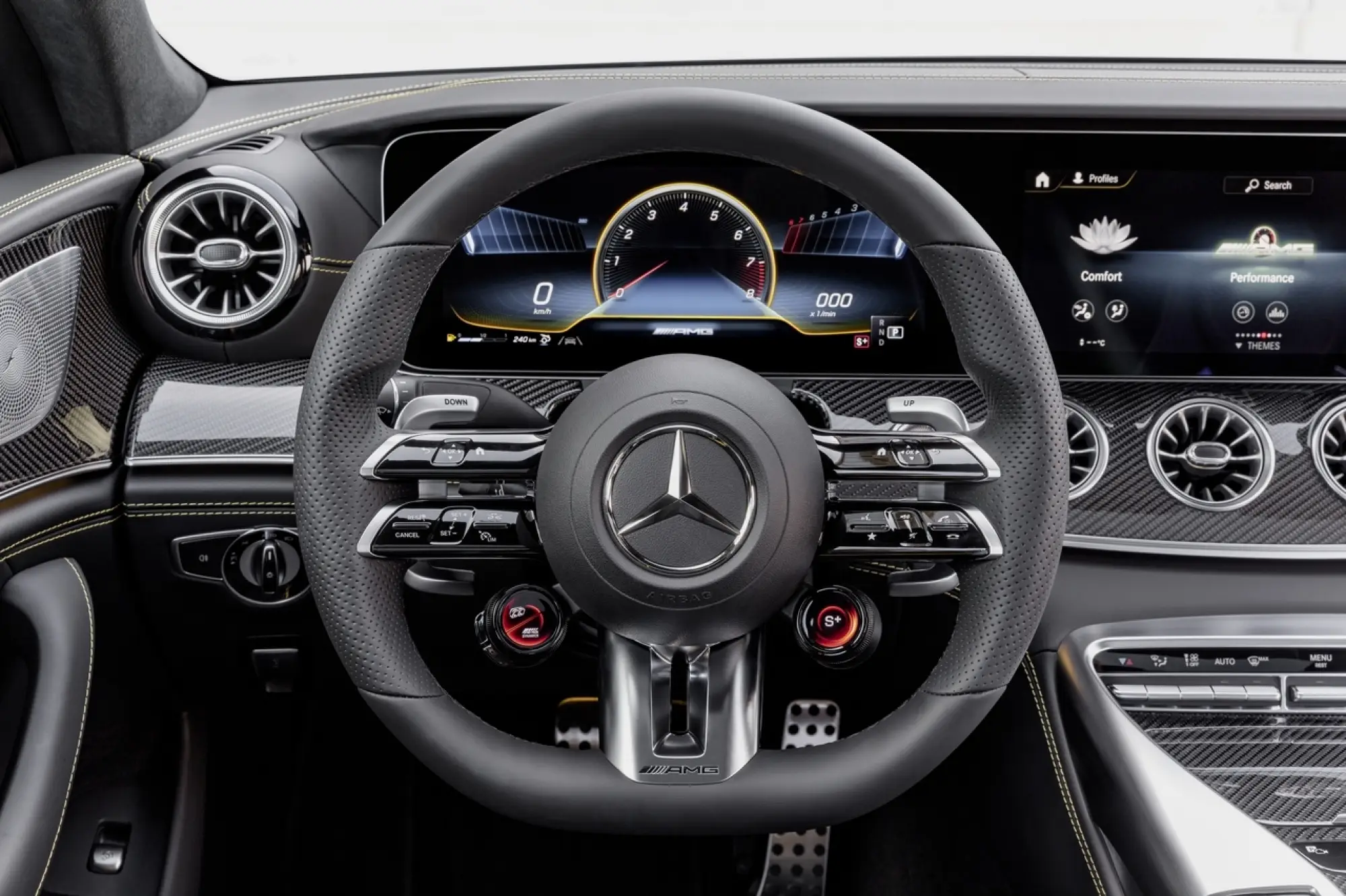 Mercedes-AMG GT 63 e GT 63 S Coupe4 2023 - Foto - 18