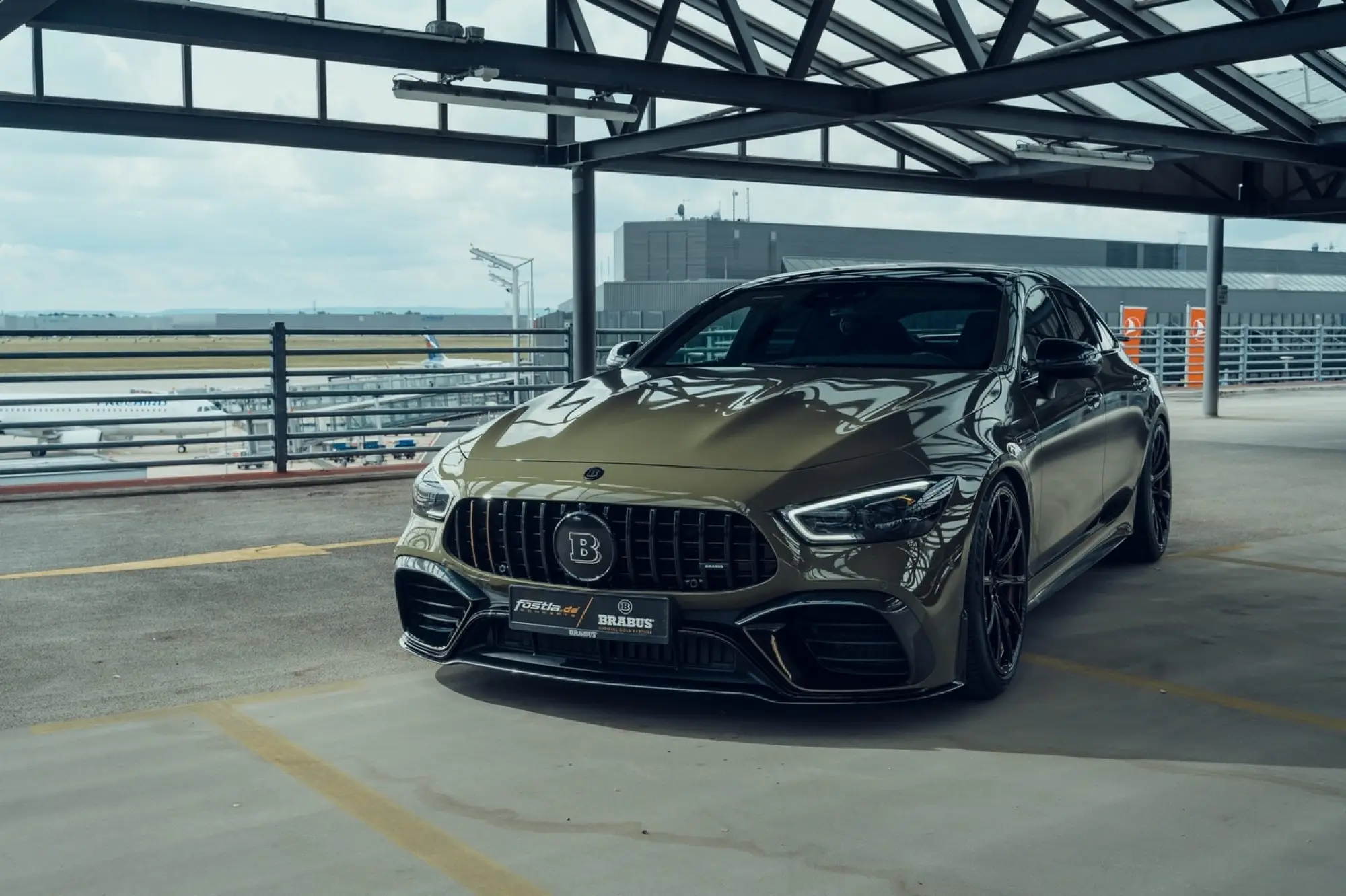 Mercedes-AMG GT 63 S by Brabus e Fostla - 18