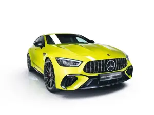 Mercedes-AMG GT 63 S E Performance Roger Federer asta - Foto - 7