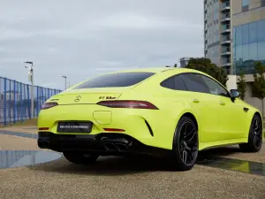 Mercedes-AMG GT 63 S E Performance Roger Federer asta - Foto - 11