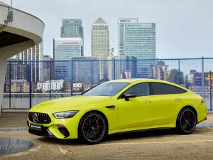 Mercedes-AMG GT 63 S E Performance Roger Federer asta - Foto