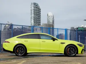 Mercedes-AMG GT 63 S E Performance Roger Federer asta - Foto