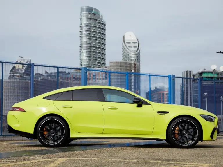 Mercedes-AMG GT 63 S E Performance Roger Federer asta - Foto - 2