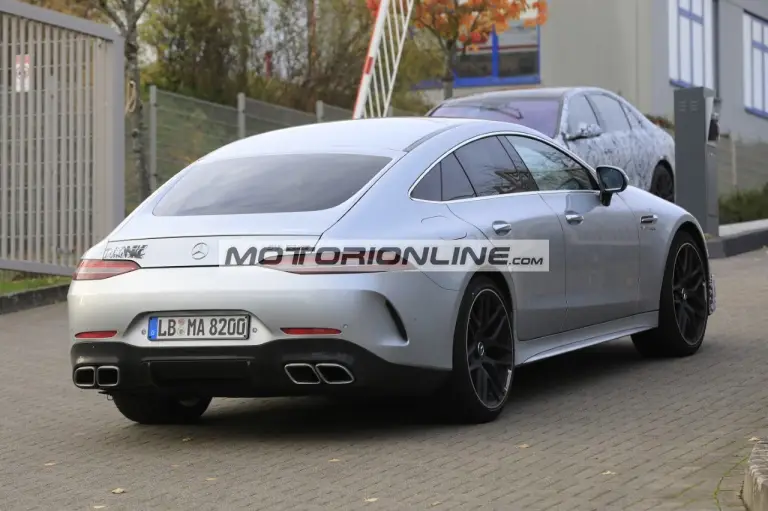 Mercedes-AMG GT 63 S - Foto spia 9-11-2020 - 8