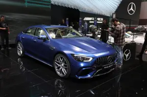 Mercedes AMG GT 63 S - Salone di Ginevra 2018