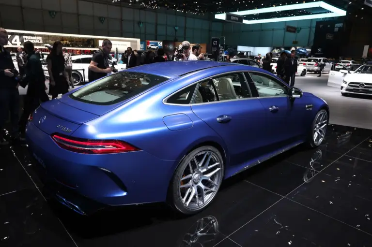 Mercedes AMG GT 63 S - Salone di Ginevra 2018 - 6