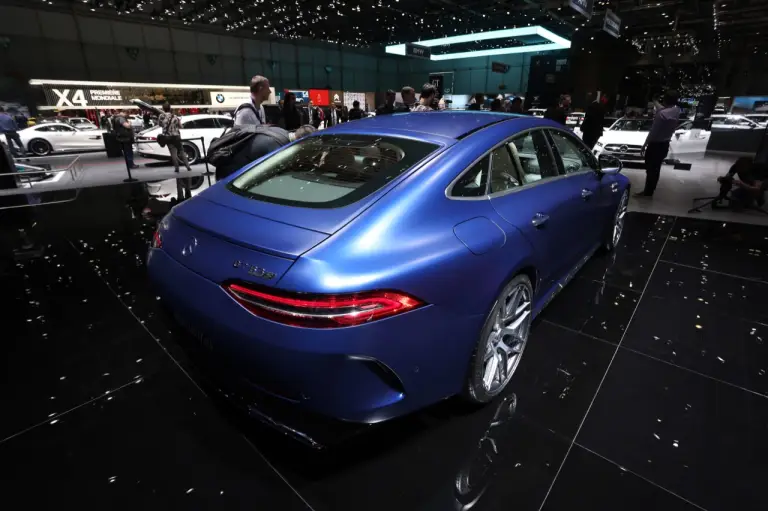 Mercedes AMG GT 63 S - Salone di Ginevra 2018 - 8