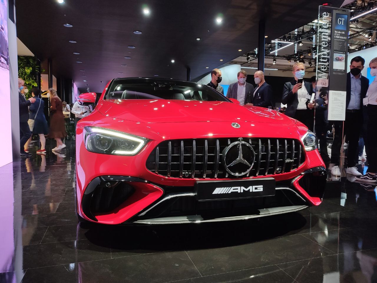 Mercedes-AMG GT 63S E Performance - Salone di Monaco 2021