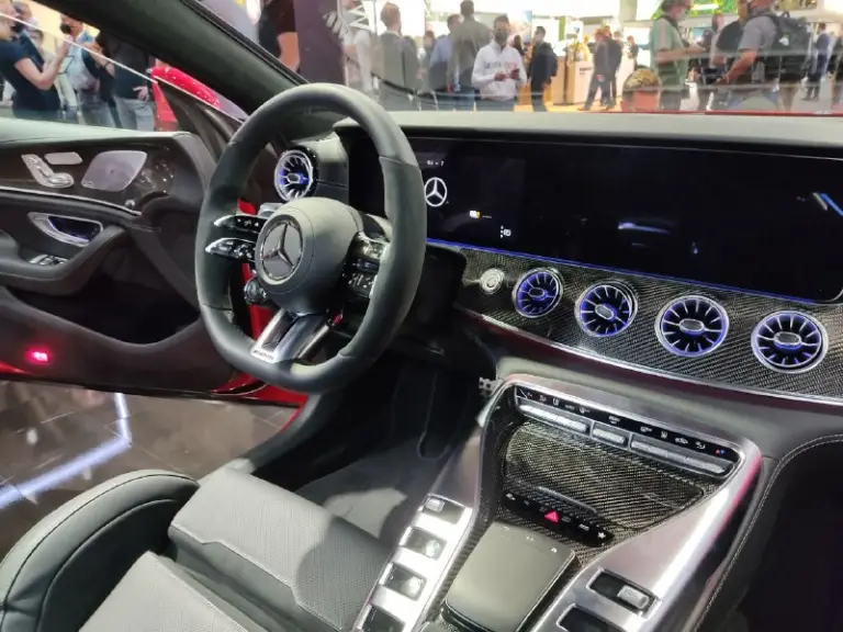 Mercedes-AMG GT 63S E Performance - Salone di Monaco 2021 - 12
