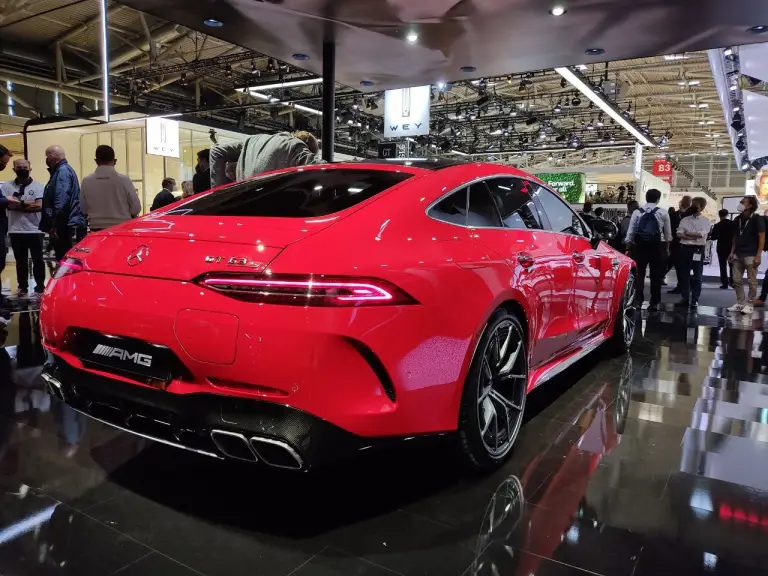 Mercedes-AMG GT 63S E Performance - Salone di Monaco 2021 - 4