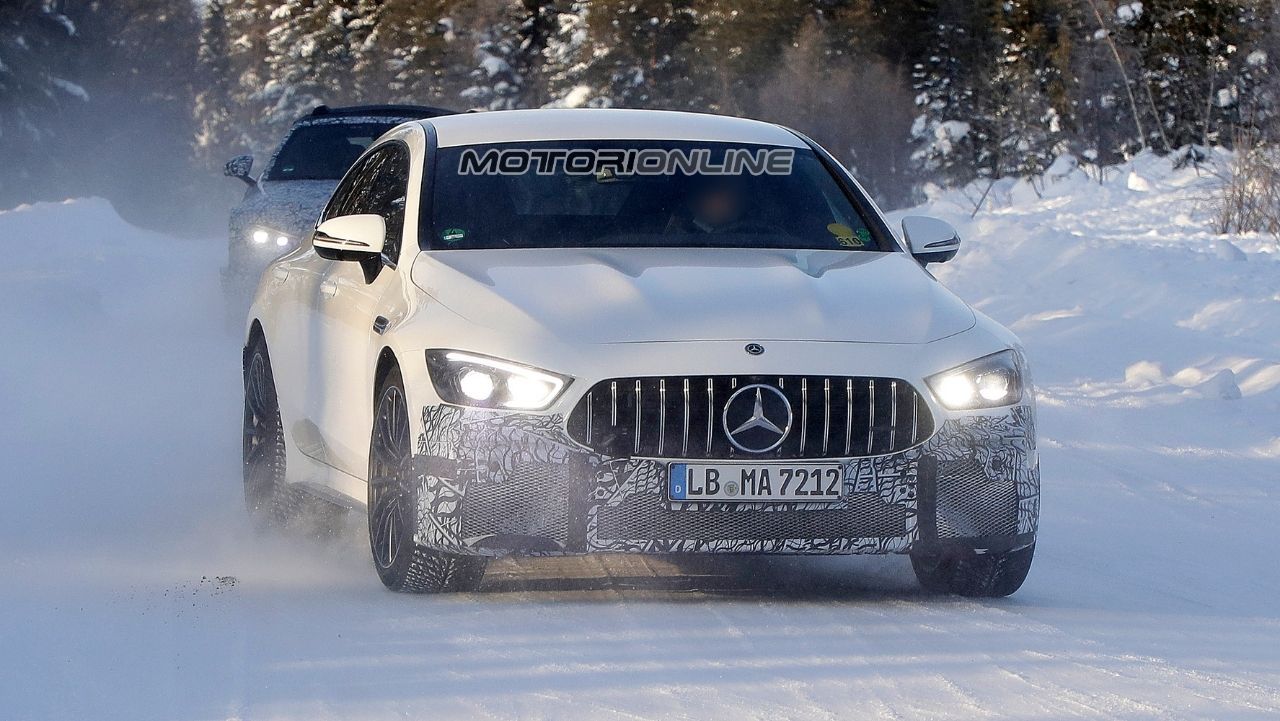 Mercedes AMG GT 73S Foto Spia