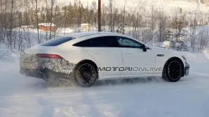 Mercedes AMG GT 73S Foto Spia  - 8