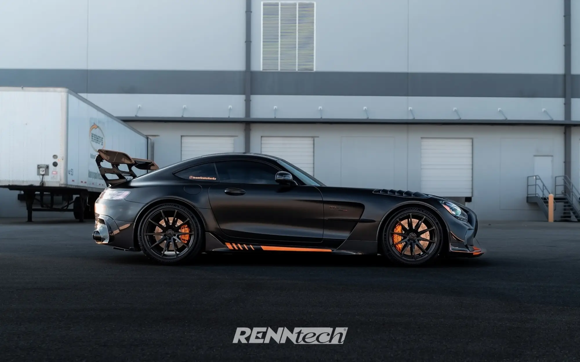Mercedes-AMG GT Black Series by RENNtech - Foto - 2