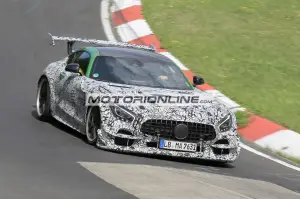 Mercedes-AMG GT Black Series - Foto spia 16-8-2019