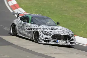 Mercedes-AMG GT Black Series - Foto spia 16-8-2019