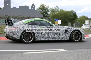 Mercedes-AMG GT Black Series - Foto spia 16-8-2019