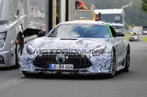 Mercedes-AMG GT Black Series - Foto spia 18-9-2019