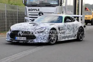 Mercedes-AMG GT Black Series - Foto spia 18-9-2019