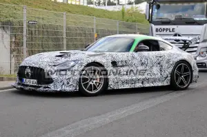 Mercedes-AMG GT Black Series - Foto spia 18-9-2019