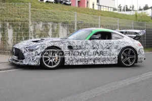 Mercedes-AMG GT Black Series - Foto spia 18-9-2019