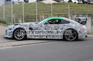 Mercedes-AMG GT Black Series - Foto spia 18-9-2019