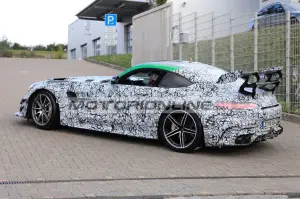 Mercedes-AMG GT Black Series - Foto spia 18-9-2019