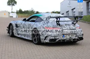 Mercedes-AMG GT Black Series - Foto spia 18-9-2019