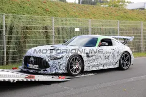 Mercedes-AMG GT Black Series - Foto spia 18-9-2019
