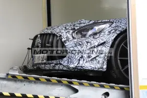 Mercedes-AMG GT Black Series - Foto spia 18-9-2019
