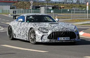 Mercedes-AMG GT Black Series - Foto spia 24-03-2020