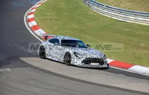 Mercedes-AMG GT Black Series - Foto spia 24-03-2020