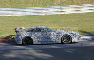 Mercedes-AMG GT Black Series - Foto spia 24-03-2020