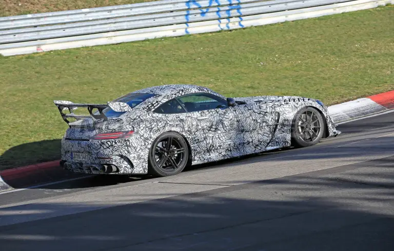 Mercedes-AMG GT Black Series - Foto spia 24-03-2020 - 15