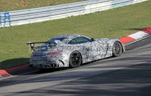 Mercedes-AMG GT Black Series - Foto spia 24-03-2020