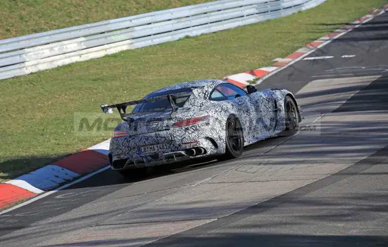 Mercedes-AMG GT Black Series - Foto spia 24-03-2020 - 17