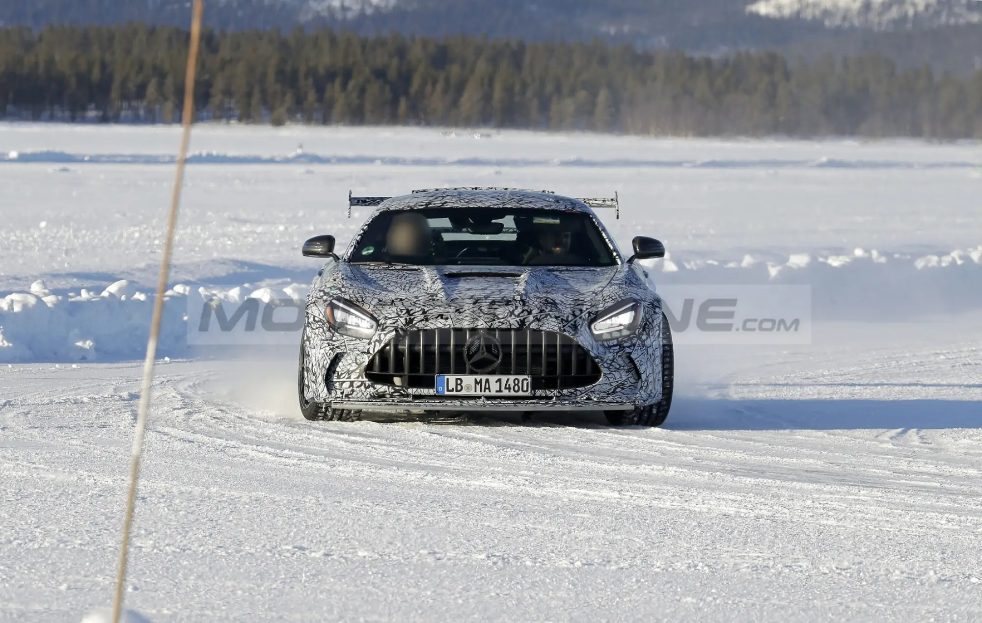 Mercedes-AMG GT Black Series - Foto spia 24-03-2020 - 19
