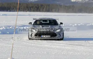 Mercedes-AMG GT Black Series - Foto spia 24-03-2020 - 19