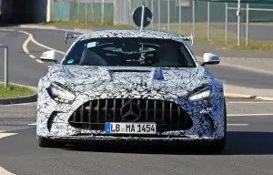 Mercedes-AMG GT Black Series - Foto spia 24-03-2020